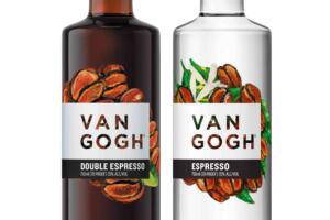 Van Gogh Vodka Espresso.