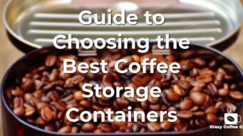 Guide to Choosing the Best Coffee Storage Containers [Here’s 5]