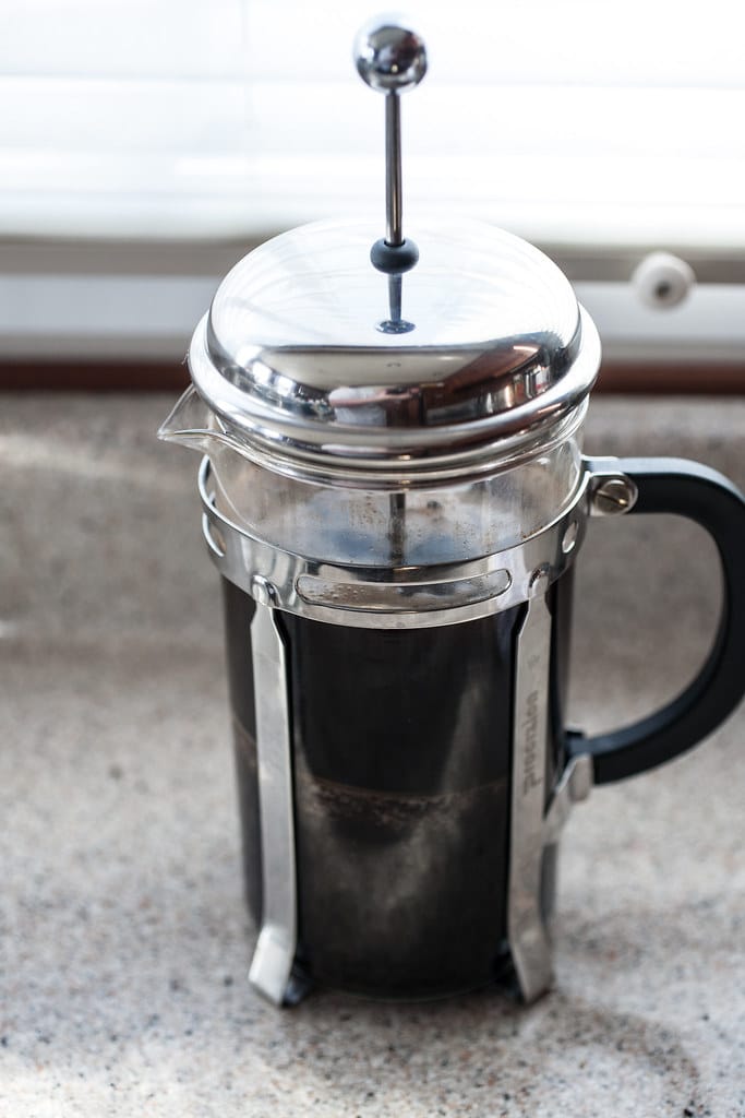 How To Make Cold Brew Coffee French Press | Crazy Coffee Crave