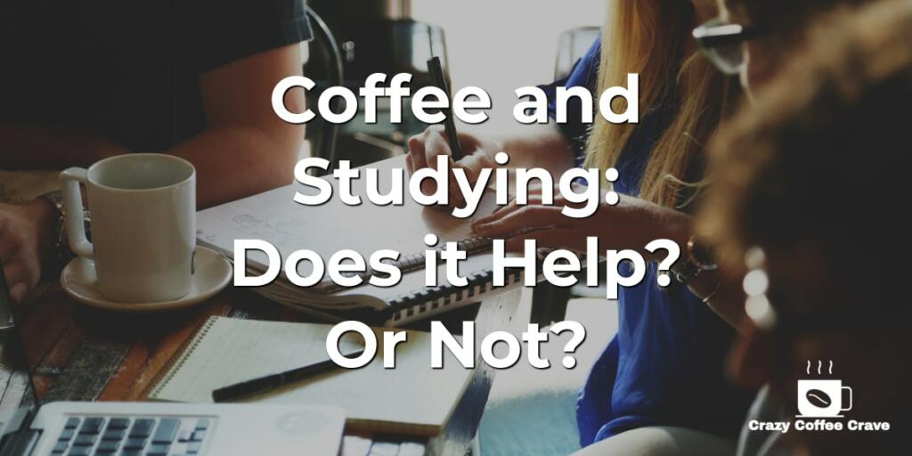 coffee and studying