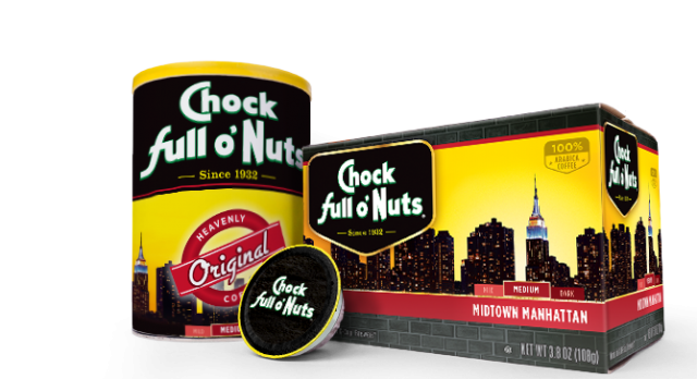 Chock Full O'NUTS Coffee