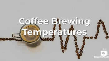The Best Coffee Brewing Temperatures