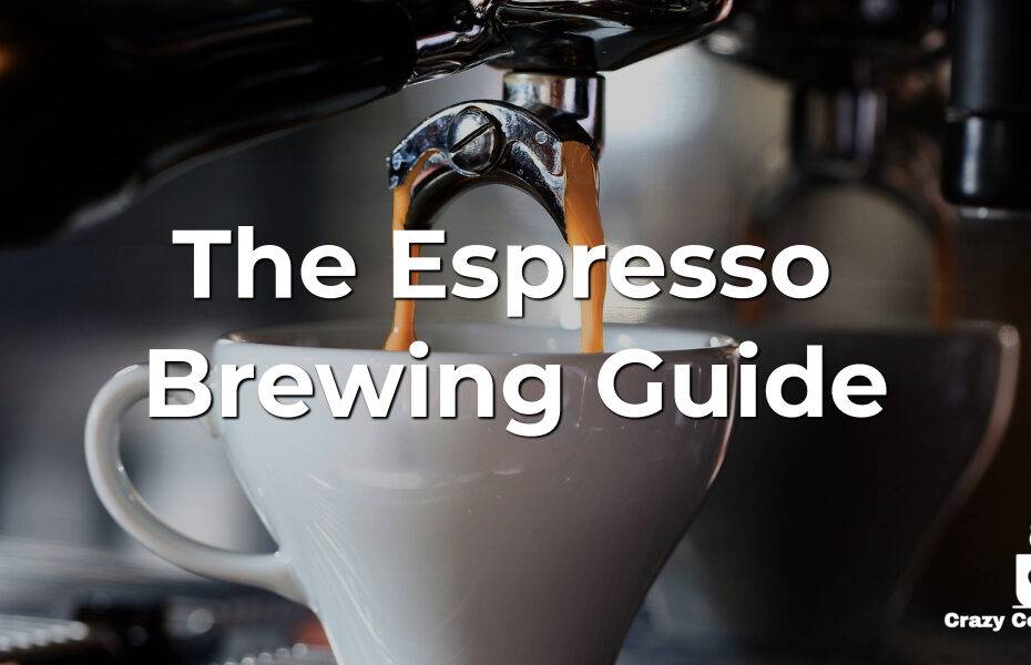 The Espresso Brewing Guide