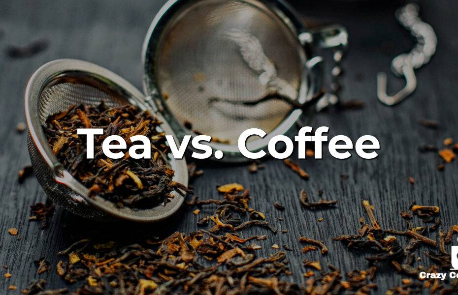 tea vs coffee