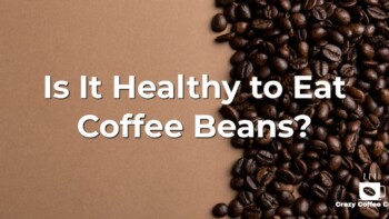 Can You Eat Coffee Beans? Is Eating Coffee Beans Safe?