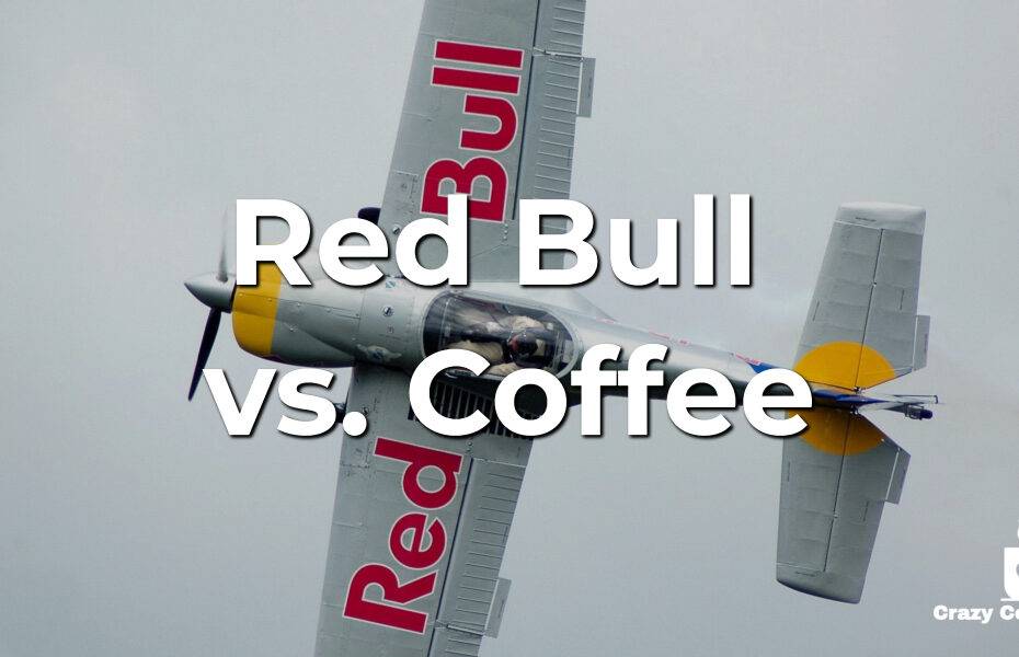 Red Bull vs. Coffee