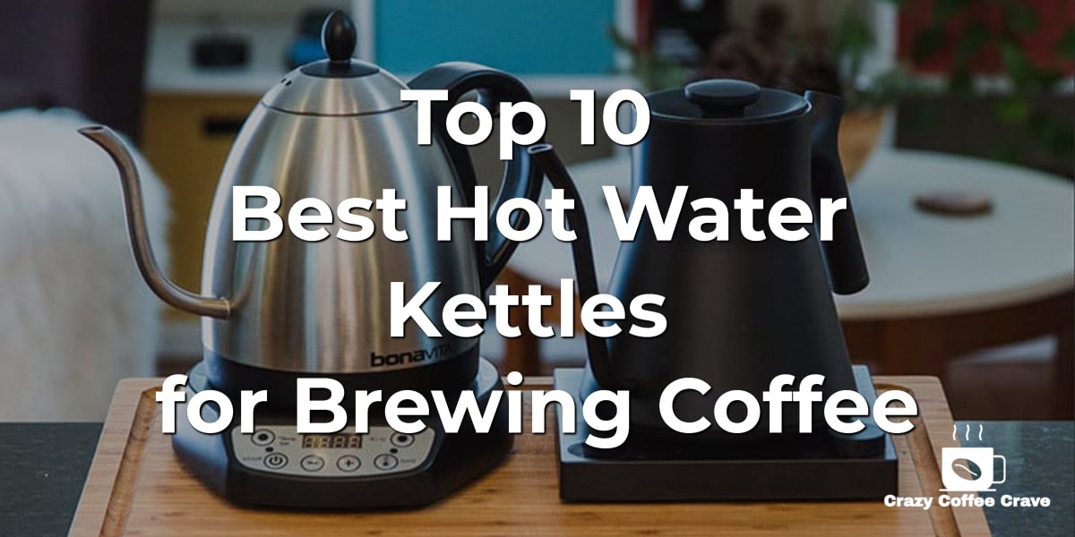 Top 10 Best Hot Water Kettles for Brewing Coffee