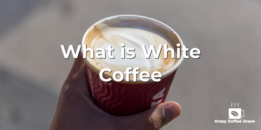 What is White Coffee