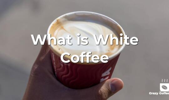 What is White Coffee?