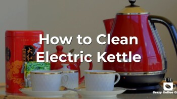 How to Clean An Electric Kettle