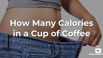 How Many Calories in a Cup of Coffee?