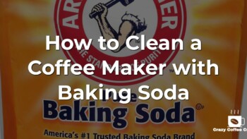 How to Clean a Coffee Maker with Baking Soda
