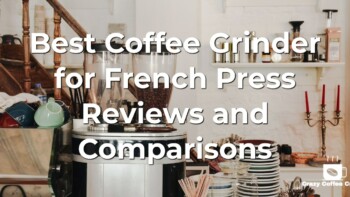 5 Best Coffee Grinder for French Press Reviews & Compared