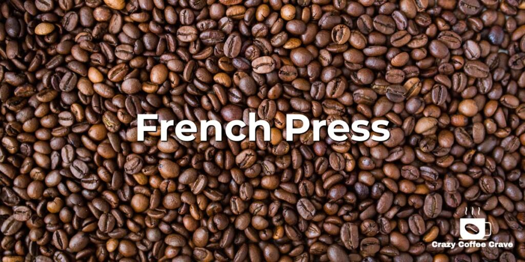 french press