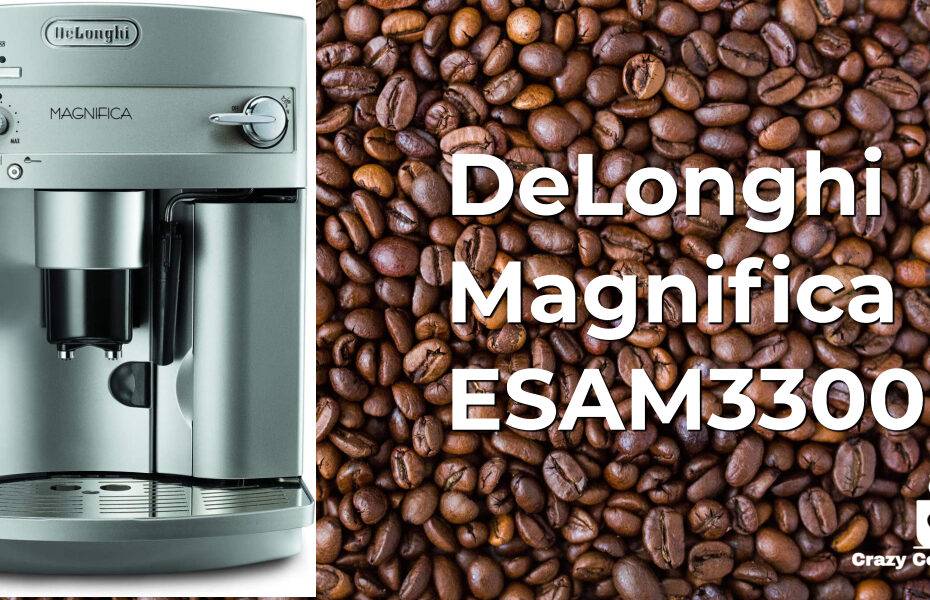 DeLonghi Magnifica ESAM3300