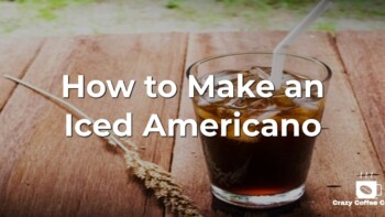 How to Make an Iced Americano