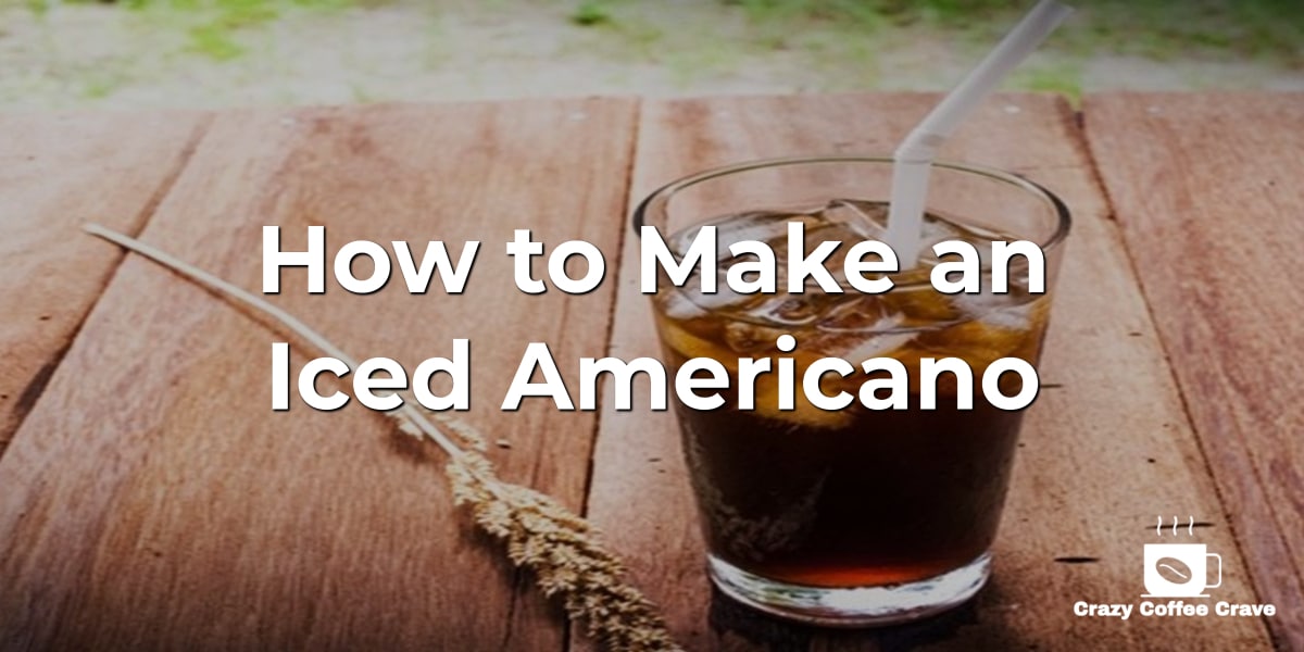 How to Make an Iced Americano - crazycoffeecrave.com