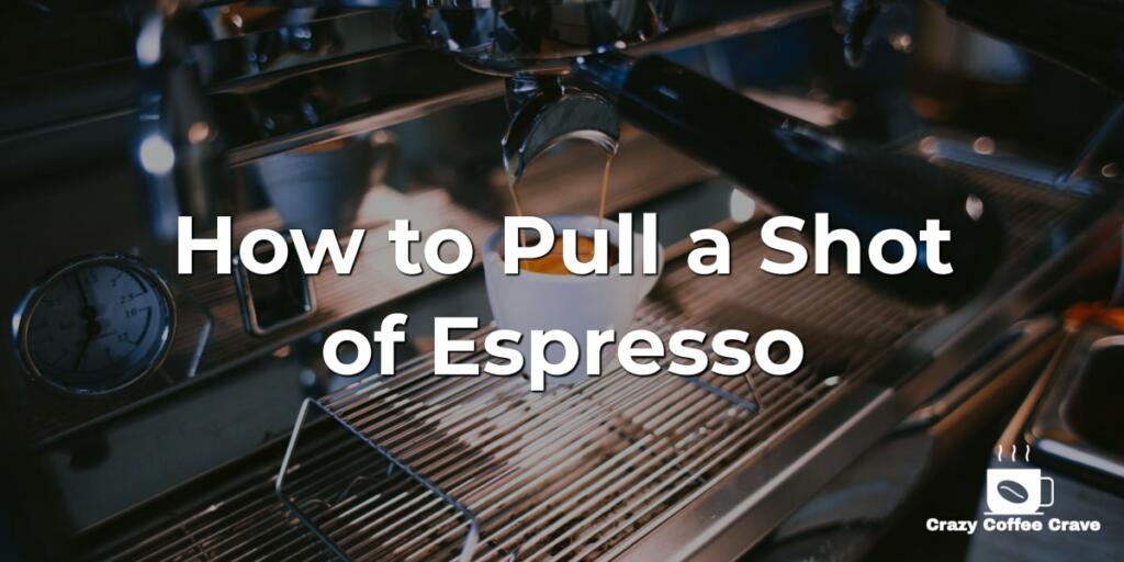 How to Pull a Shot of Espresso