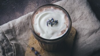 Best Way to Unwind with Lavender Latte (Recipe)
