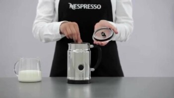 How to clean Nespresso Milk Frother