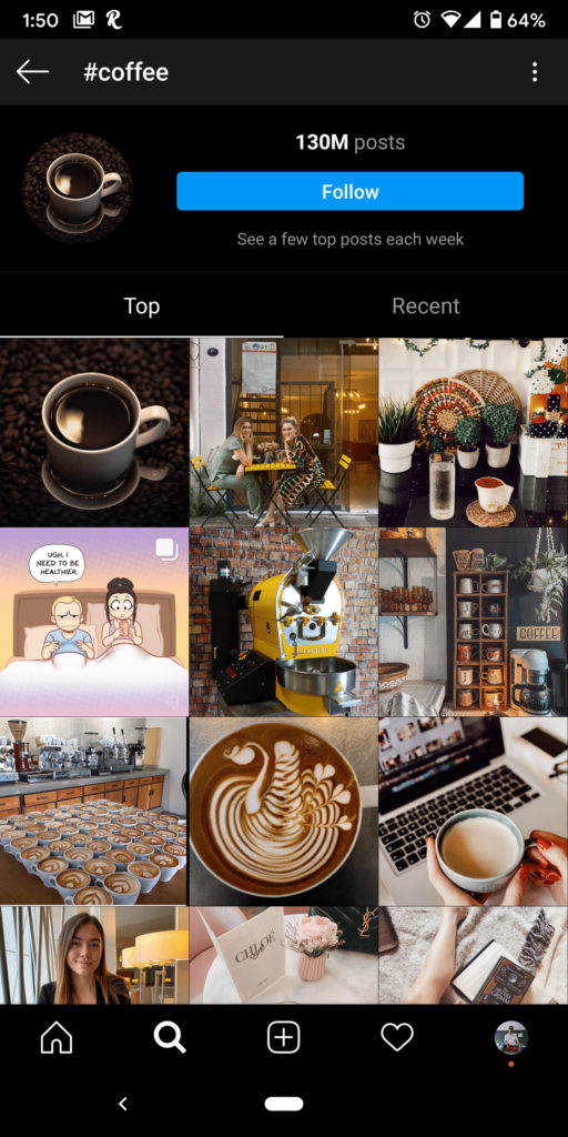 52 Best Coffee Hashtags For Instagram, Tik Tok, YouTube Crazy Coffee