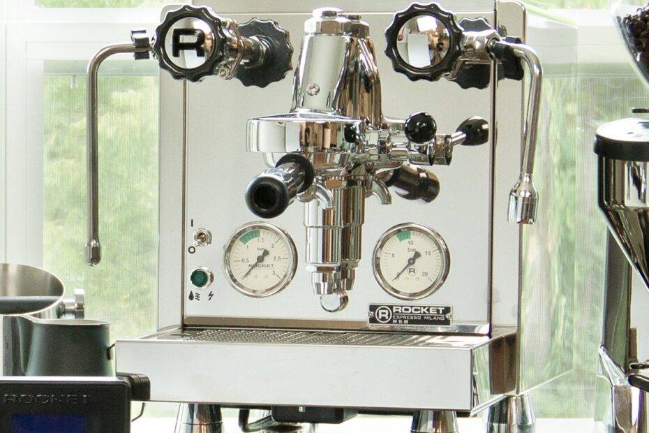 Rocket Espresso R58 Dual Boiler Espresso Machine