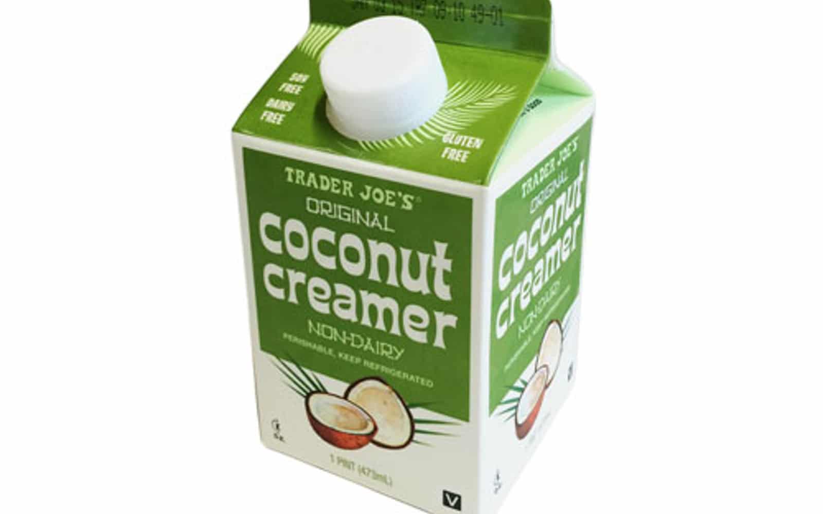 Trader Joe’s Coconut Creamer