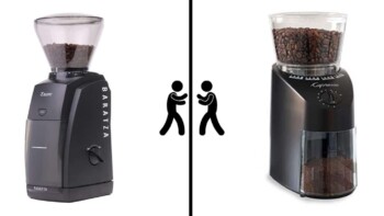Baratza Encore vs. Capresso Infinity – Which one is ideal for you?