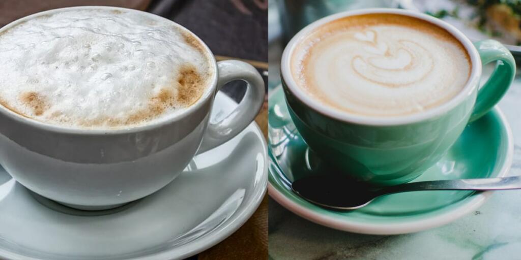 Cappuccino vs Flat White
