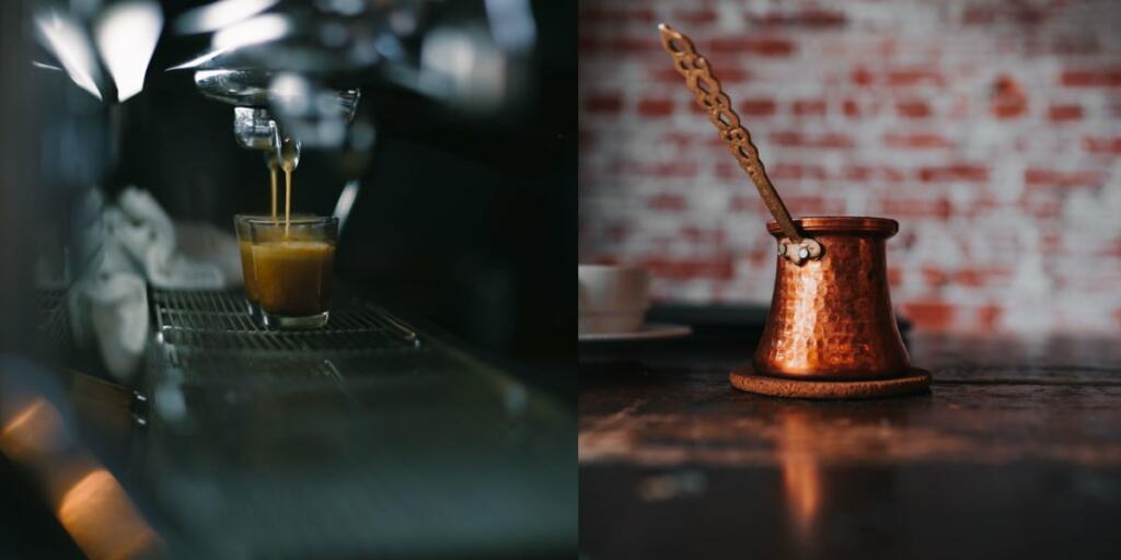 espresso vs turkish