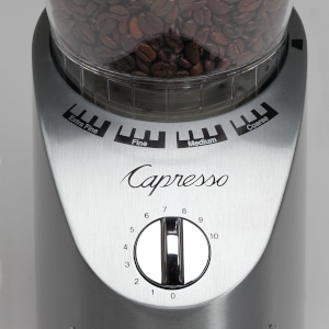 Capresso 565 Infinity Coffee Grinder 