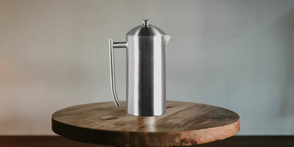 Frieling Double-walled Stainless Steel French Press Coffee Maker