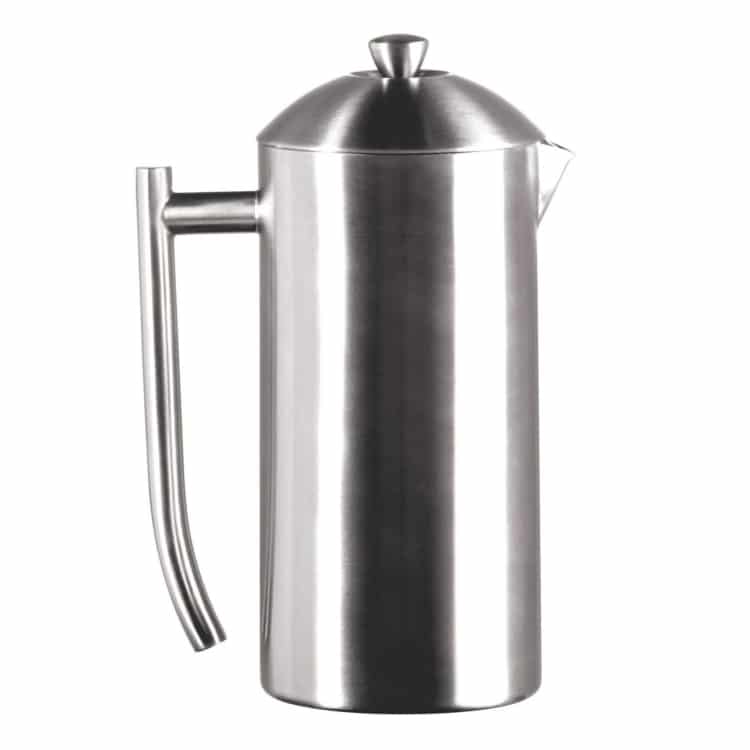 Frieling Double-walled Stainless Steel French Press Coffee Maker