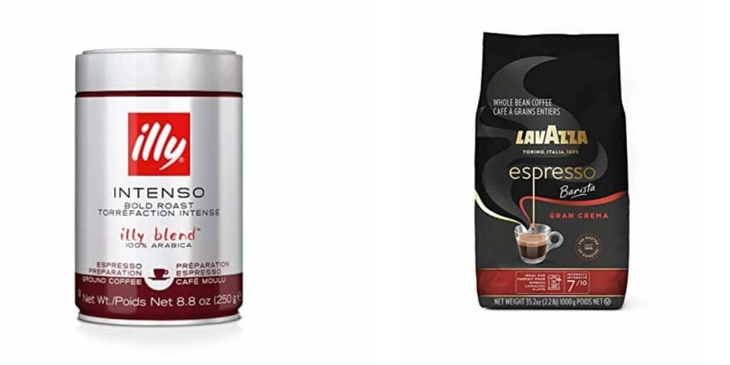 Illy vs. Lavazza Coffee Review