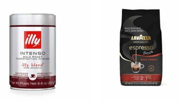 Illy vs. Lavazza Coffee Comparison Review