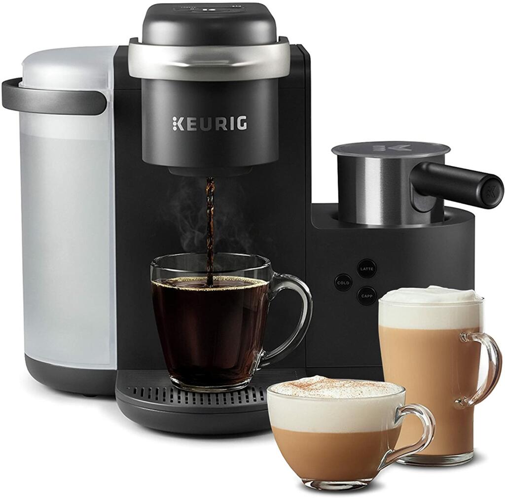 Keurig K-Cafe Coffee Maker, Single Serve