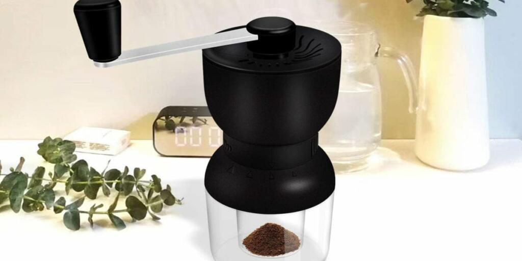 LHS Manual Coffee Grinder with Ceramic Burrs Review