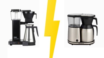 Moccamaster vs. Bonavita: Drip Coffee Machine Brands Comparison
