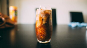 How to Make Iced Coffee Out of Hot Coffee & Keep Ice From Melting