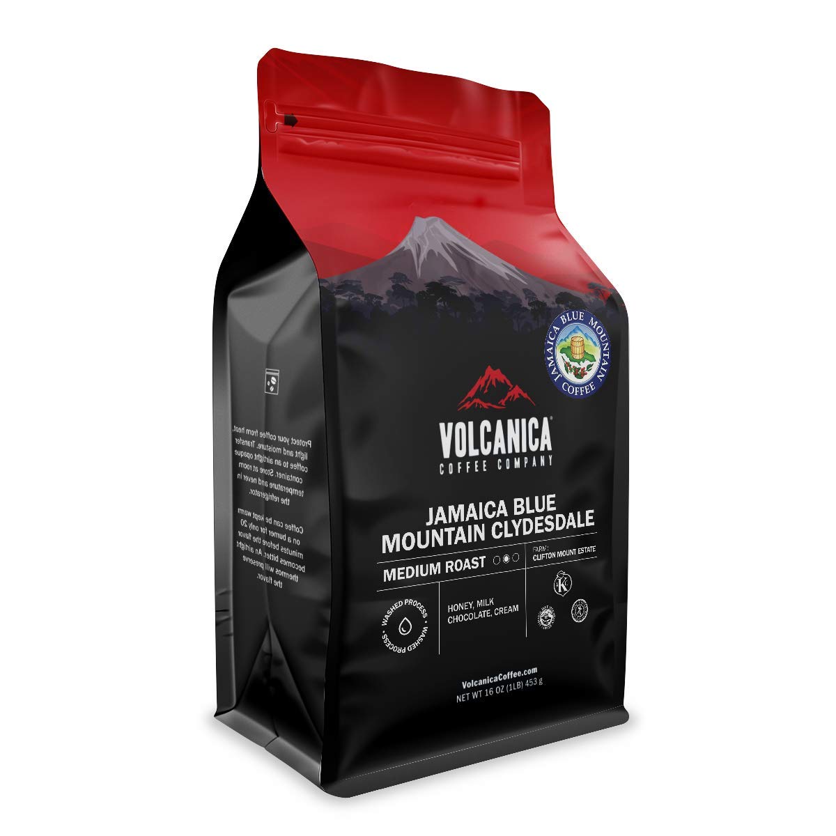 Volcanica Jamaican Blue Mountain Coffee, Clydesdale Estate