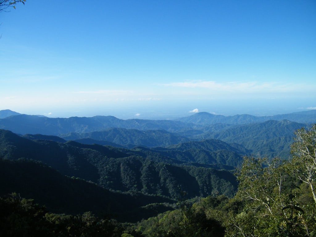 Sierra Madre in Chiapas