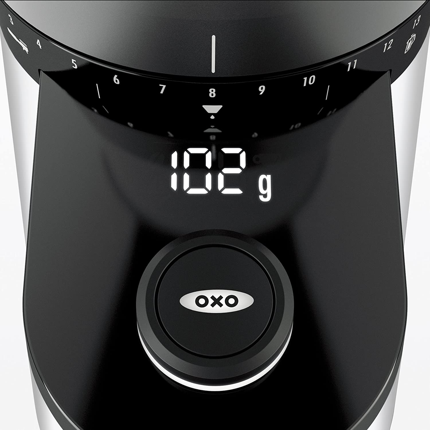 Oxo Brew Conical Burr Coffee Grinder with Integrated Scale