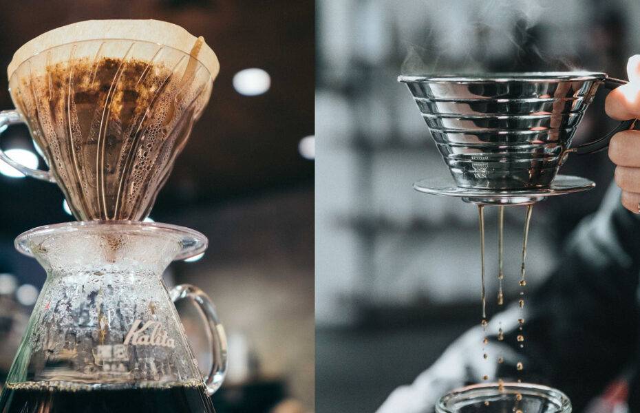 Cone vs Flat Drippers