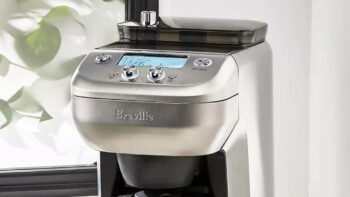 Breville ‘The Grind Control’ Coffee Maker BDC650BSS Review