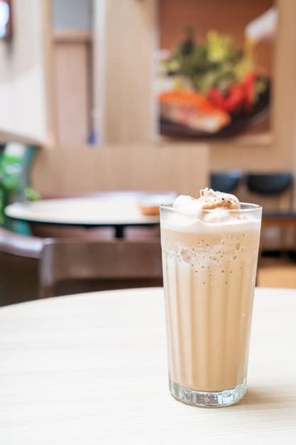 Blended Thai Iced Coffee
