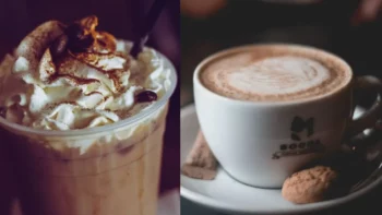 What’s the Difference Between a Frappuccino and a Cappuccino?