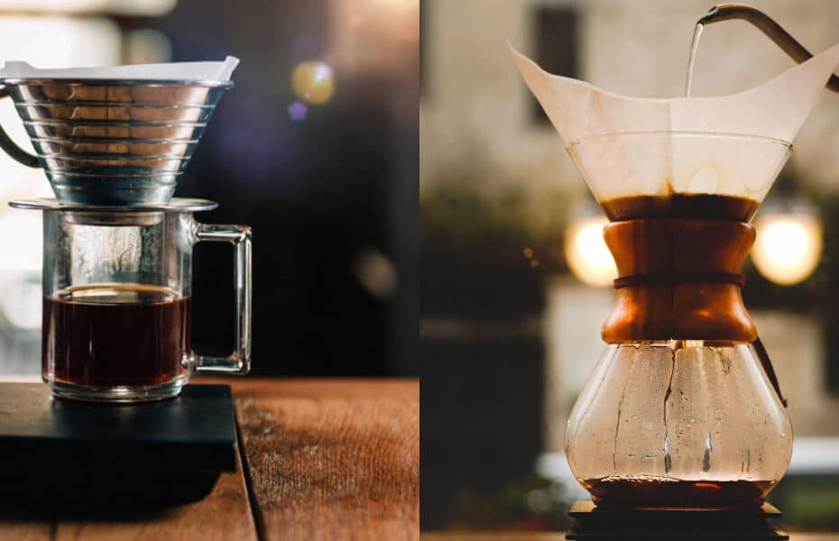 Kalita Pour Over Methods vs Chemex Coffee Maker