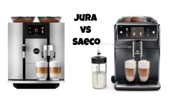 Jura vs Saeco: Espresso Machines Reviewed & Compared