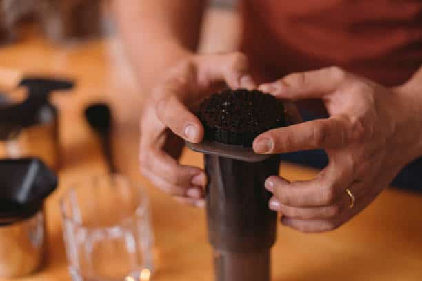 aeropress coffee grinder