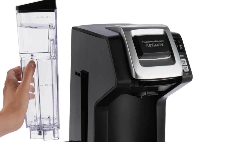 Coffee Makers with Removable Water Reservoir